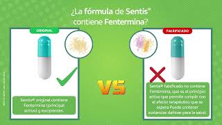 ¿La fórmula de Sentis® contiene Fentermina [upl. by Aaren975]