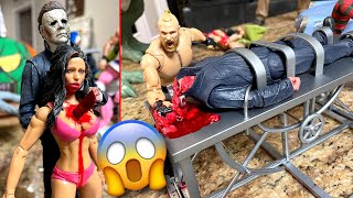 BIGGEST HORROR WWE ACTION FIGURE SETUP OF ALLTIME [upl. by Kati]