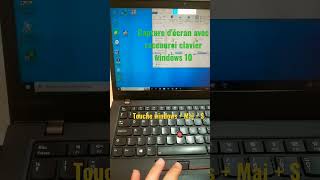 Comment prendre capture décran avec raccourci clavier Windows 10 [upl. by Brennen]