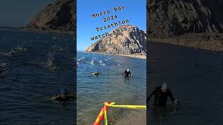 Morro Bay Triathlon Swim Bike and Run YouTube shorts youtubeshorts Triathlon [upl. by Wieche]