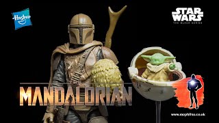 Star Wars Black Series The Mandalorian and Grogu Arvala7 Deluxe Release [upl. by Hanahsuar]