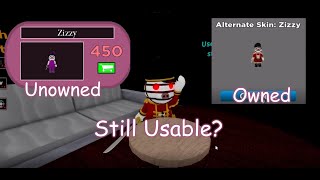 What Happens When You Own A Skin Variant Of An Unowned Skin  Piggy [upl. by Sierra260]