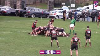 EnergiaAIL Highlights City Of Armagh v Highfield [upl. by Irra]