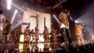 50 Cent Performs In Da Club Live BRIT Awards 2004 [upl. by Teirrah]