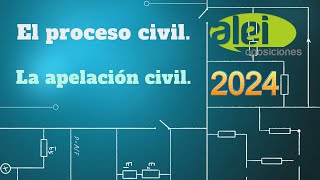 Nueva regulación del recurso de apelación en el proceso civil [upl. by Joselow723]