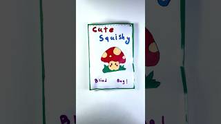 Cute squishy blind bag🍭 shorts diy paperdiy unboxing satisfying blindbag [upl. by Muslim99]