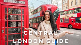 Best things to do in central London  London travel guide [upl. by Eiuqnimod]