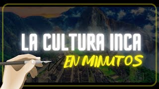 CULTURA INCA en minutos [upl. by Eliathas]