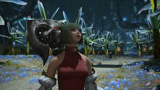 FFXIV quotWellspring of Tearsquot full cutscenes as a BOTANIST  Shunyes Apothecary Quests [upl. by Twila700]