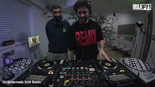 DJ Botermelk B2B Baldo 102424  VISLA FM [upl. by Ailsun]