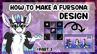 How to make a fursona 3  DESIGN [upl. by Yevre]