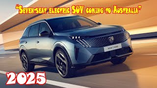 2025 Peugeot E5008 allure  2025 Peugeot E5008 gt line  2025 Peugeot E5008 Electric SUV  Canada [upl. by Rance]