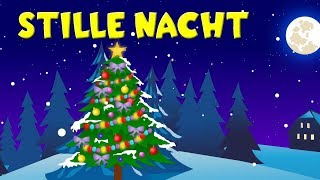 Stille nacht med tekst  Nederlandse kerstliedjes [upl. by Nalced729]