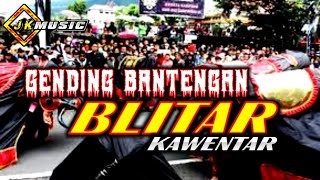 BLITAR KAWENTAR GENDING BANTENGAN  lembu suro malangsuko [upl. by Lekim]