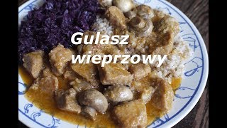 GULASZ WIEPRZOWY Z WKŁADKĄ w 3D najlepszy na świecie [upl. by Oiramej514]