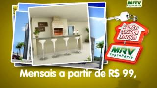 MRV Feirão Grande Sonho  Apartamentos financiados [upl. by Nanahs]