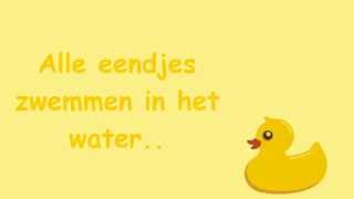 Kinderliedjes  Alle eendjes zwemmen in het water met ondertiteling [upl. by Aicissej]