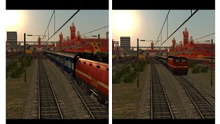 jan Shatabdi express  Danapur patna  Railway simulator India  New update [upl. by Uzia]