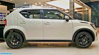 Maruti Suzuki Ignis Zeta 2023  BS62 Ignis 2023 Features  Interior and Exterior  Reallife Review [upl. by Janette]