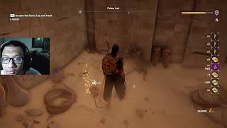 Assassins Creed Origin Location Objectives 82  Cobra Lair Saqqara Nome [upl. by Riorsson]