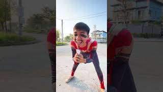 SpiderGirl vs Joker Rescue baby Hulk from the evil Joker gta5 funny [upl. by Chaffinch974]