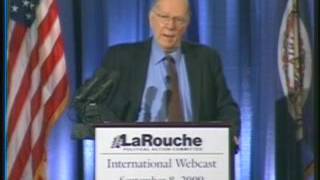 Lyndon LaRouche 911 war britischsaudische Operation [upl. by Ahseiym701]