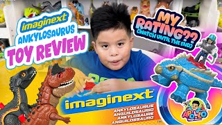 Imaginext Ankylosaurus Toy Review  Unboxing  Rating [upl. by Koby]