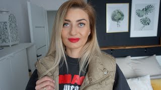 VLOG CZERWONE USTA✨ZAKUPOWY HAUL✨KUPIŁAM WYMARZONY IWATCH RozgadanaTv [upl. by Ziom]