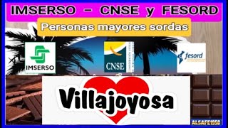 2024 2 IMSERSO  CNSE ENCUENTRO DE PERSORDAS MAYORES EN VILLAJOYOSA ALICANTE ALSAFE1950 [upl. by Gregg589]