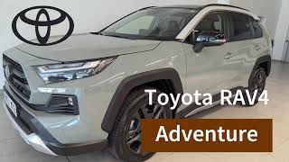 Toyota Rav4 Adventure 🚙 Urban kaki [upl. by Ymmak]