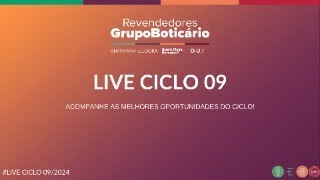 LIVE CICLO 09 [upl. by Radman950]