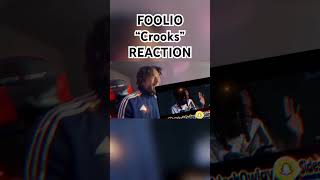 Foolio  Crooks reaction sideshowjay shorts [upl. by Nielson]