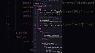 Como Adicionar o CSS no HTML  Tutorial Frontend [upl. by Artamas]