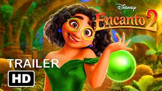 Encanto 2 Trailer  Frozen 3 Official Teaser  Moana 2 [upl. by Madid]