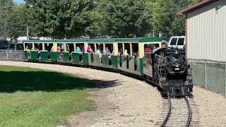 Sandwich fair trains 2024 [upl. by Hsirrap]