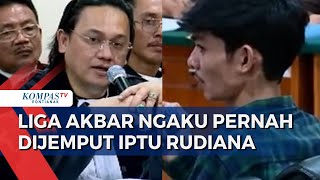 Saksi Liga Akbar Mengaku Sempat Dibawa Iptu Rudiana Ditanya Siapa Musuh Eky [upl. by Savinirs]