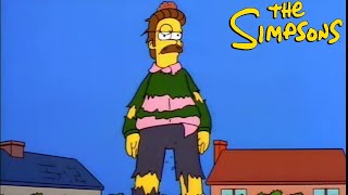 The Simpsons S08E08 Hurricane Neddy  Review [upl. by Tallou]