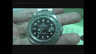 LIOW VIDEO  ROLEX EXPLORER II UNBOXING 劳力士探险家表 [upl. by Elfstan216]