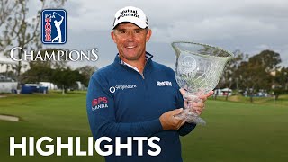 Padraig Harrington’s winning highlights from Hoag Classic  2024 [upl. by Kurys]