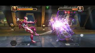 IRON MAN VS BLACK WIDOW  MARVEL GAME  FIGHT 11 [upl. by Viscardi]