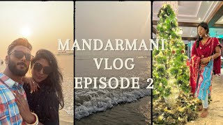 Mandarmani vlog  episode 2  TheBongInsider mandarmanivlog couplevlog [upl. by Wun]