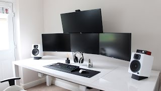 Ultimate Cable management Guide How To Get a Super Clean Gaming Setup [upl. by Selry960]