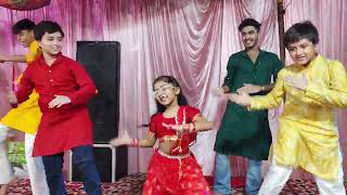 Aayi nai  Stree 2  kids dance  stage performance  dance steps [upl. by Taam]