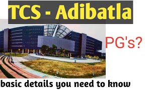 All about TCS Adibatla location tcs location adibatla 2022 india [upl. by Aelahc]