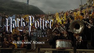 Hogwarts March  Harry Potter and the Goblet of Fire Complete Score Film Mix [upl. by Imogen]