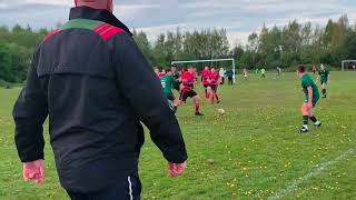 Halton Farnworth Hornets U16s v Redgate FC U16S [upl. by Grizel]