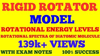 Rotational Spectroscopy Part 2 [upl. by Ttoille684]