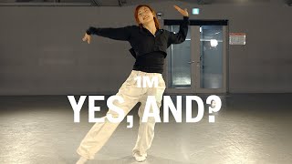 Ariana Grande  yes and  Dohee Choreography [upl. by Vogel]