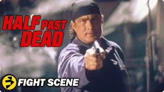 HALF PAST DEAD  Steven Seagal  Final Fight Scene  Action Movie [upl. by Thirzia]