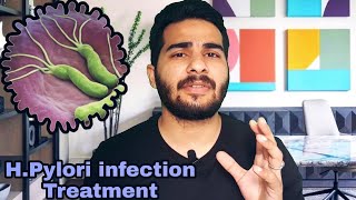 H pylori infection Treatment in Hindi  Helicobacter pylori bacteria infection treatment in hindi [upl. by Alton]